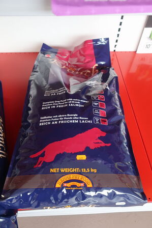 Hundefodder KRONCH 13,5 kg. 