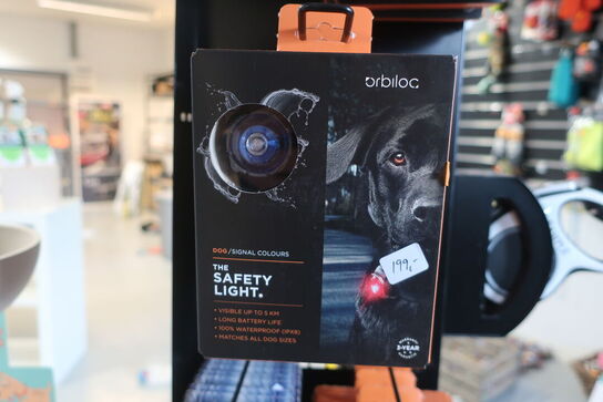 2 stk. lygter ORBILOC 