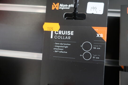 2 stk. halsbånd NON-STOP DOGWEAR Rock