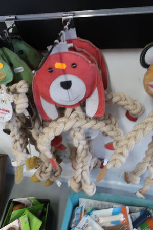 3 stk. dukker NATURALS 