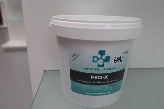 Kosttilskud til hund PRO-X