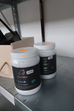 2 stk. kosttilskud til hest STATERA Stay Calm 