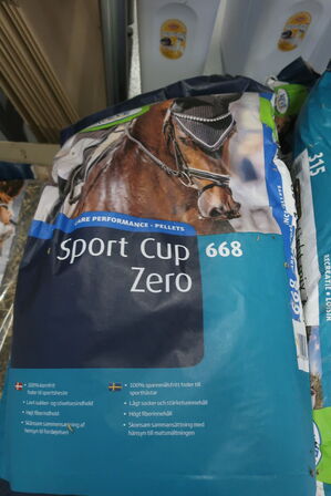 3 ps. Hestefodder OPTIMA Sport Cub Zero 20 kg. 