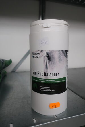 Kosttilskud til hest EQUDAN EquiGut Balancer