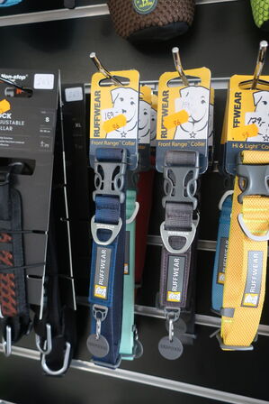 6 stk. halsbånd RUFFWEAR