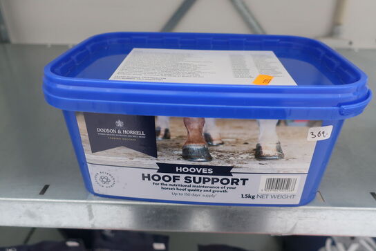 Kosttilskud til hest DODSON & HORRELL Hoof Support