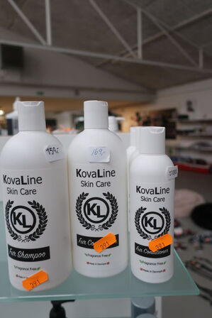 Hudpleje til hund KOVALINE