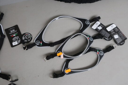 4 stk. hundeseler TREPOINT 