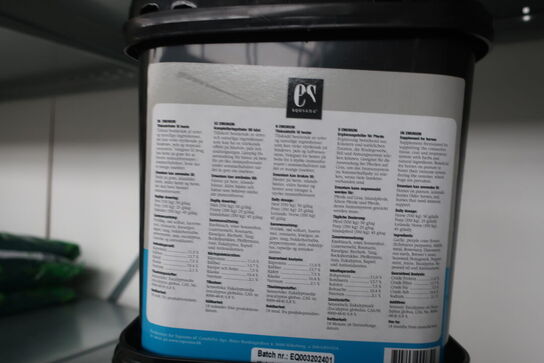 Kosttilskud til hest EQUSANA Emunium