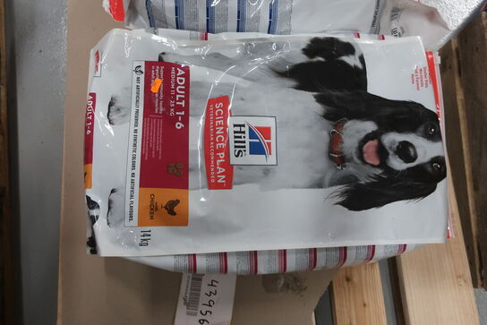 Hundefodder HILLS Adult 14 kg.