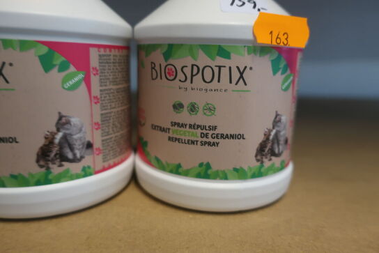 4 stk. loppemiddel BIOSPOTIX