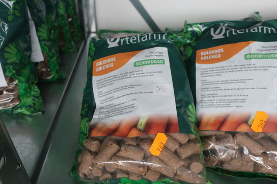 Godbidder til hest URTEFARM