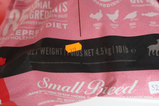 Hundefodder ORIJEN Small Breads 4,5 kg. 