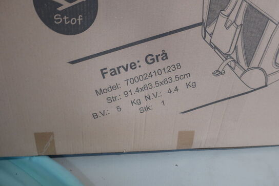 Transportbur 91,4x63,5x63,5 cm. 