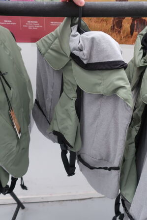 Regnjakke til hund PAIKKA 