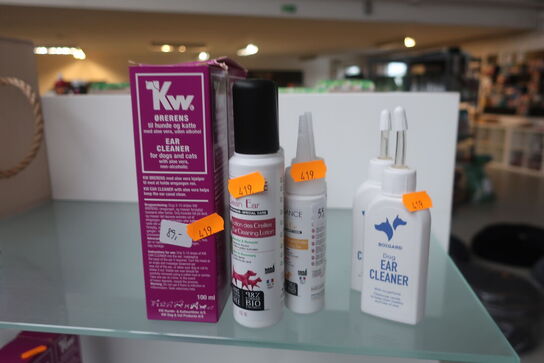 Ørerens til hund og kat 