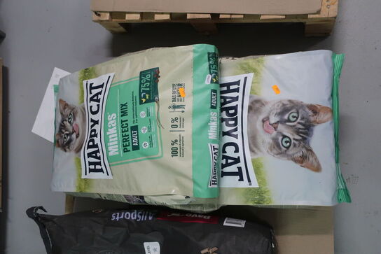 2 ps. Kattefodder HAPPY CAT 10 kg. 
