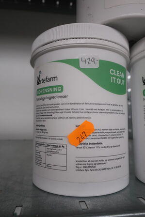 Kosttilskud til hest URTEFARM Udrensning