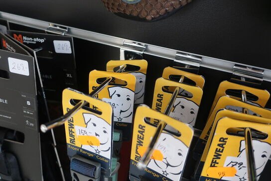 6 stk. halsbånd RUFFWEAR