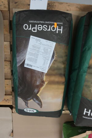3 ps. Hestefodder NAG HorsePro 20 kg.