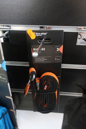 Hundesnor NON-STOP DOGWEAR Bungee 200 cm. 