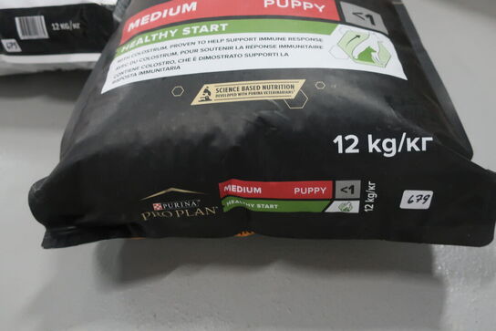 Hundefodder PURINA Pro Plan 12 kg.