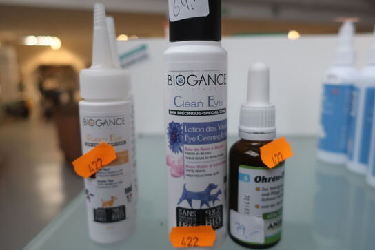 Øjenpleje til hund og kat 