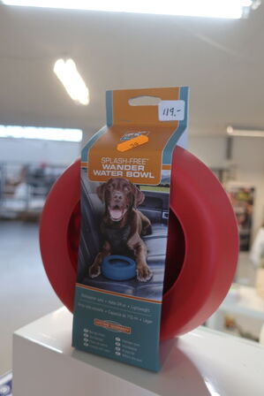 Vandskåle samt foderskål