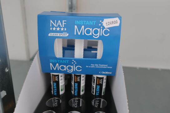 Kosttilskud til hest NAF Instant Magic