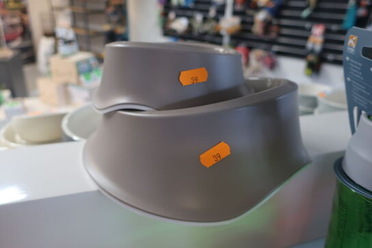 Foderskål samt vandskål