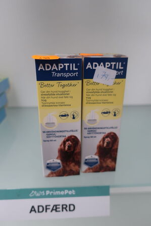 2 stk. Anti-stress spray ADAPTIL Transport 