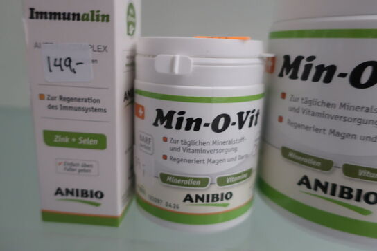 Kosttilskud til hund og kat ANIBIO 