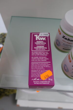 Tandpleje til hund og kat 