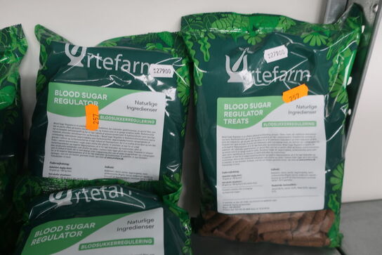 3 ps. Kosttilskud til hest URTEFARM Blood Sigar Regulator 