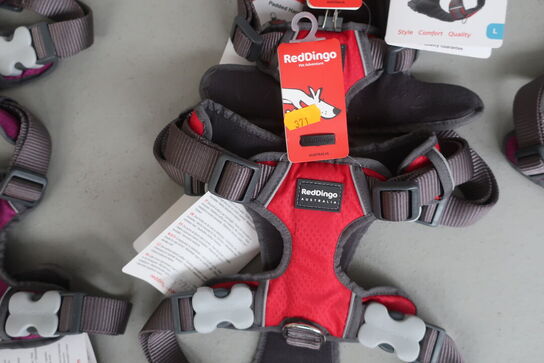 3 stk. hundeseler RED DINGO 