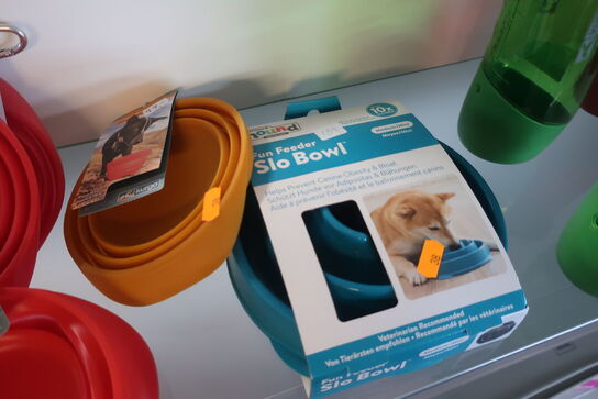 Vandskåle samt foderskål