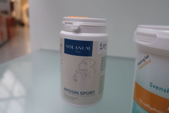 Kosttilskud til hund og kat SOLANUM 