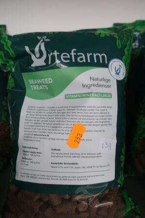 8 ps. Kosttilskud til hest URTEFARM