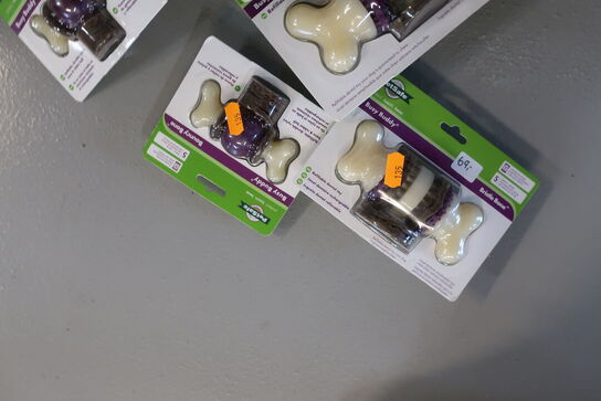 8 stk. bidelegetøj BUSY BUDDY