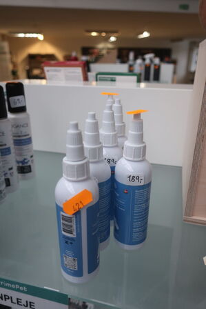 Øjenpleje til hund, kat og hest 