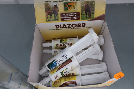 Kosttilskud til hest DIAZORB 