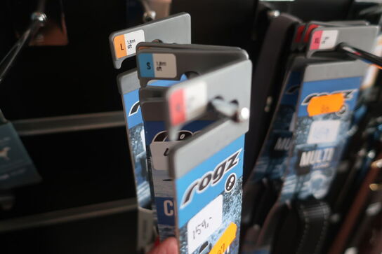 4 stk. hundesnore ROGZ