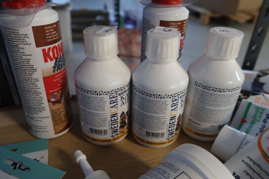 Kosttilskud, slikkemåtter m.v. til katte