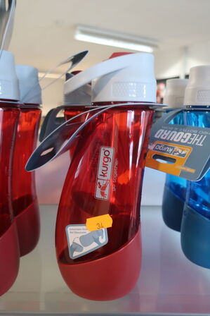 2 stk. vandflasker til hund KURGO 