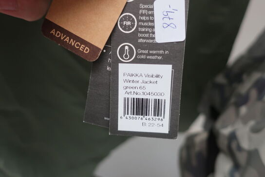 Regnjakke til hund PAIKKA 