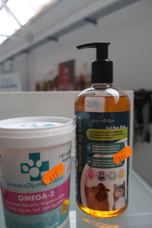 Kosttilskud til hund og kat SOLANUM 