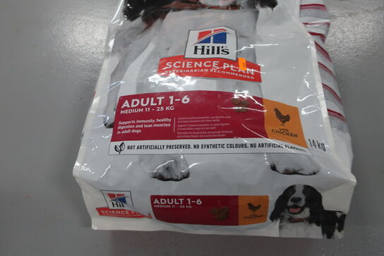 Hundefodder HILLS Adult 14 kg. 