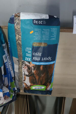 Hestefodder OPTIMA Sport Mix Zero 20 kg. 