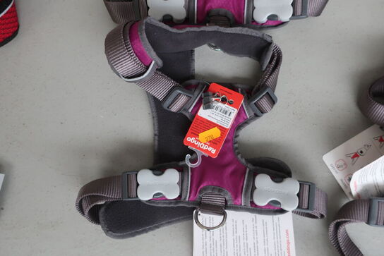 2 stk. hundeseler RED DINGO 