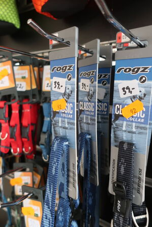 5 stk. halsbånd ROGZ